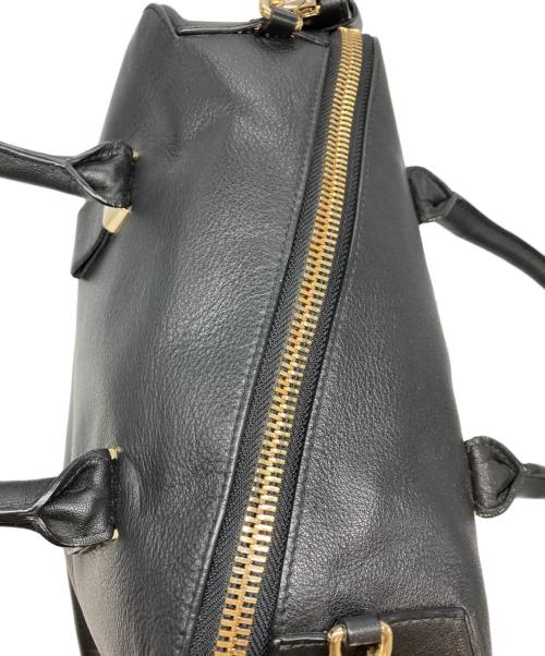 FURLA（フルラ）FURLA (フルラ) ミニボスンショルダーバッグ ネイビーの古着・服飾アイテム