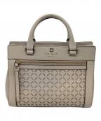 Kate Spadeケイトスペード）の古着「ロミーペリレーンショルダーバッグ」｜ベージュ