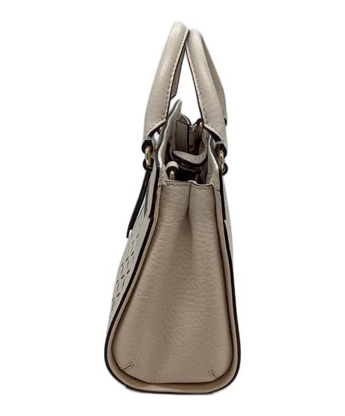 Kate Spade（ケイトスペード）Kate Spade (ケイトスペード) ロミーペリレーンショルダーバッグ ベージュの古着・服飾アイテム