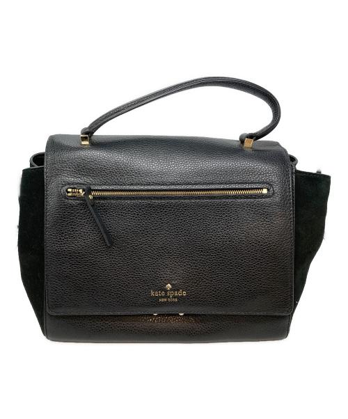 Kate Spade（ケイトスペード）Kate Spade (ケイトスペード) ショルダーバッグ ブラックの古着・服飾アイテム