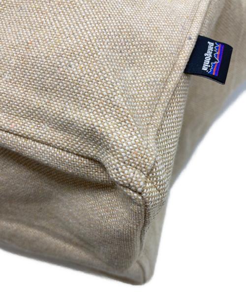 Patagonia（パタゴニア）Patagonia (パタゴニア) パタロハリサイクルマーケットトート ベージュ サイズ:表記なしの古着・服飾アイテム