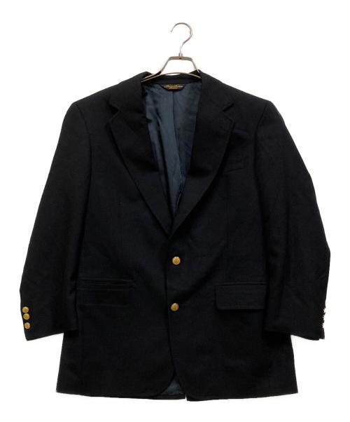 BROOKS BROTHERS（ブルックスブラザーズ）BROOKS BROTHERS (ブルックスブラザーズ) 金釦ブレザー ブラック サイズ:表記なしの古着・服飾アイテム