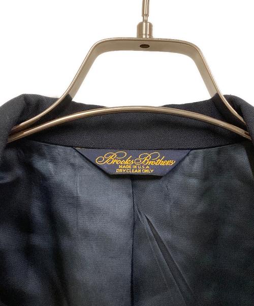 BROOKS BROTHERS（ブルックスブラザーズ）BROOKS BROTHERS (ブルックスブラザーズ) 金釦ブレザー ブラック サイズ:表記なしの古着・服飾アイテム
