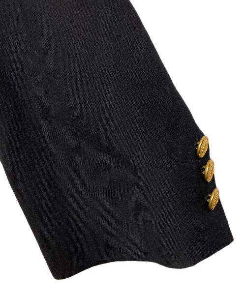 BROOKS BROTHERS（ブルックスブラザーズ）BROOKS BROTHERS (ブルックスブラザーズ) 金釦ブレザー ブラック サイズ:表記なしの古着・服飾アイテム