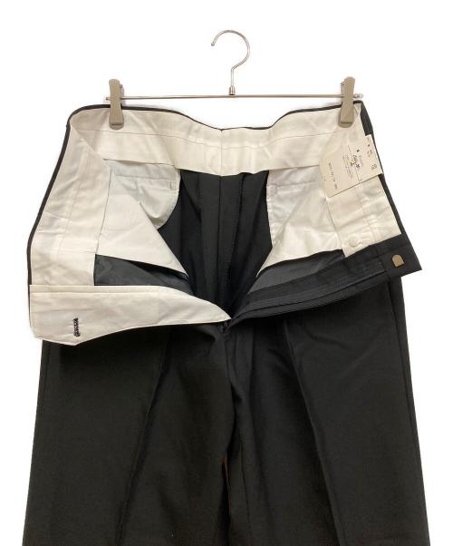 Burberry's（バーバリー）Burberry's (バーバリーズ) スラックス ブラック サイズ:SIZE BB6の古着・服飾アイテム