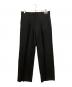 Burberry's（バーバリーズ）の古着「スラックス」｜ブラック