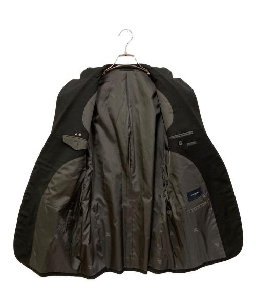 BURBERRY LONDON（バーバリーロンドン）BURBERRY LONDON (バーバリーロンドン) ロゴボタンテーラードジャケット ブラック サイズ:表記なしの古着・服飾アイテム