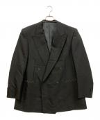 Burberry'sバーバリー）の古着「デザインダブルジャケット」｜ブラック