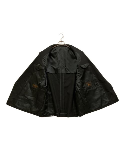Burberry's（バーバリー）Burberry's (バーバリーズ) デザインダブルジャケット ブラック サイズ:表記なしの古着・服飾アイテム
