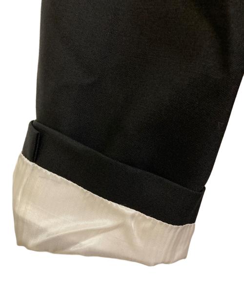 Burberry's（バーバリー）Burberry's (バーバリーズ) デザインダブルジャケット ブラック サイズ:表記なしの古着・服飾アイテム