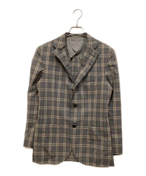 EDIFICE（エディフィス）EDIFICE (エディフィス) テーラードジャケット グレー サイズ:SIZE 42の古着・服飾アイテム