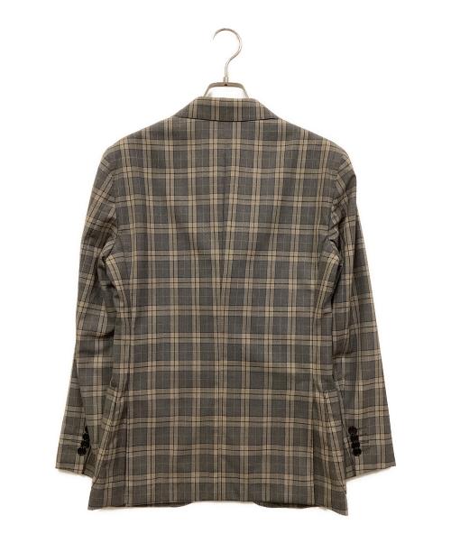 EDIFICE（エディフィス）EDIFICE (エディフィス) テーラードジャケット グレー サイズ:SIZE 42の古着・服飾アイテム