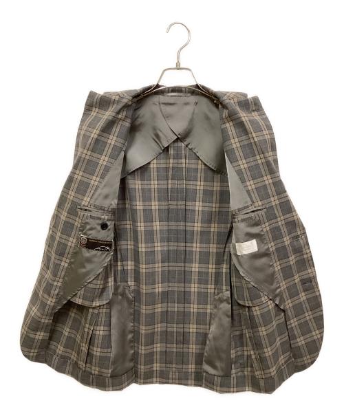 EDIFICE（エディフィス）EDIFICE (エディフィス) テーラードジャケット グレー サイズ:SIZE 42の古着・服飾アイテム