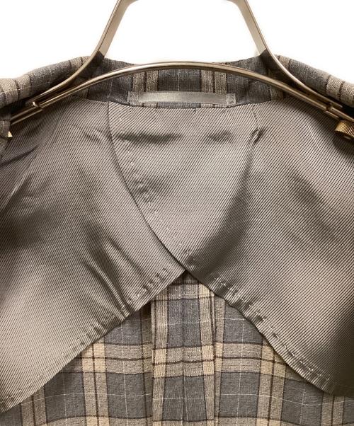 EDIFICE（エディフィス）EDIFICE (エディフィス) テーラードジャケット グレー サイズ:SIZE 42の古着・服飾アイテム