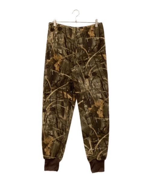 Cabela's（カベラス）cabela's (カベラス) リアルツリー柄フリースパンツ カーキ サイズ:SIZE Mの古着・服飾アイテム