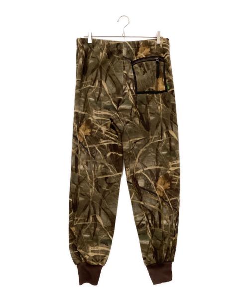 Cabela's（カベラス）cabela's (カベラス) リアルツリー柄フリースパンツ カーキ サイズ:SIZE Mの古着・服飾アイテム