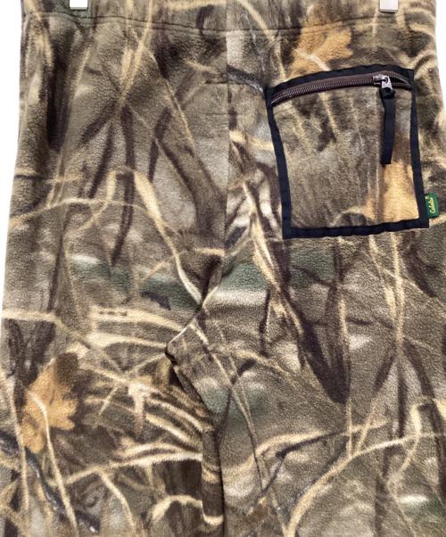 Cabela's（カベラス）cabela's (カベラス) リアルツリー柄フリースパンツ カーキ サイズ:SIZE Mの古着・服飾アイテム