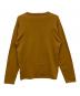 CABaN (キャバン) クルーネックニット ブラウン サイズ:SIZE M：4500円