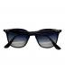 RAY-BAN (レイバン) サングラス ブラック：8000円