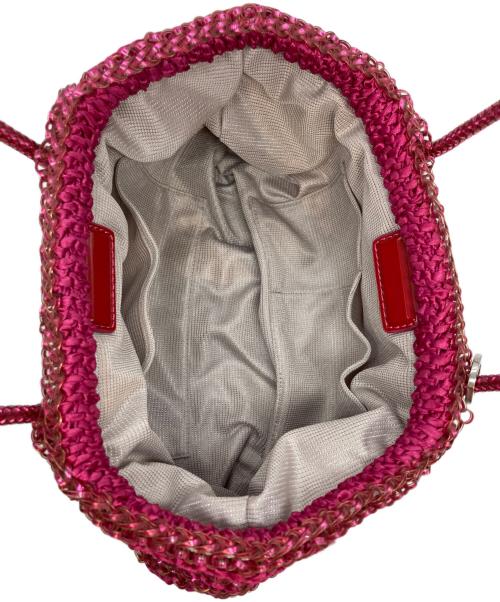 ANTEPRIMA（アンテプリマ）ANTEPRIMA (アンテプリマ) カリーナワイヤーハンドバッグ ピンクの古着・服飾アイテム