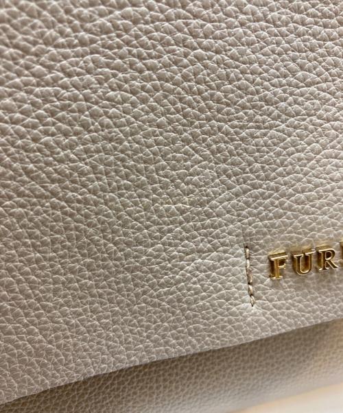FURLA（フルラ）FURLA (フルラ) ショルダーバッグ グレーの古着・服飾アイテム