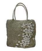 ANTEPRIMAアンテプリマ）の古着「スクエアワイヤーハンドバッグ」｜シルバー