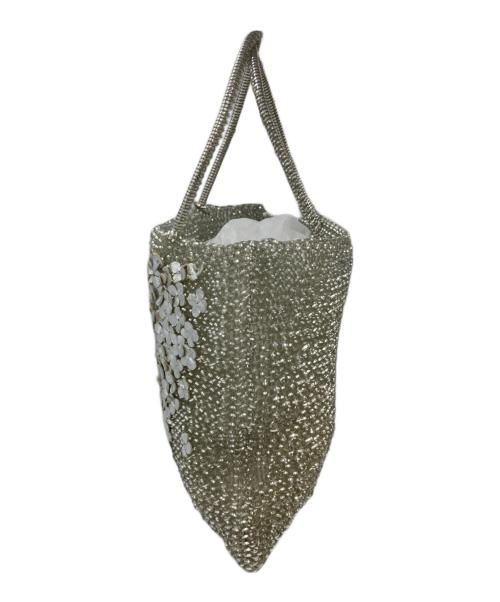 ANTEPRIMA（アンテプリマ）ANTEPRIMA (アンテプリマ) スクエアワイヤーハンドバッグ シルバーの古着・服飾アイテム