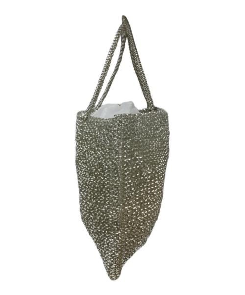 ANTEPRIMA（アンテプリマ）ANTEPRIMA (アンテプリマ) スクエアワイヤーハンドバッグ シルバーの古着・服飾アイテム