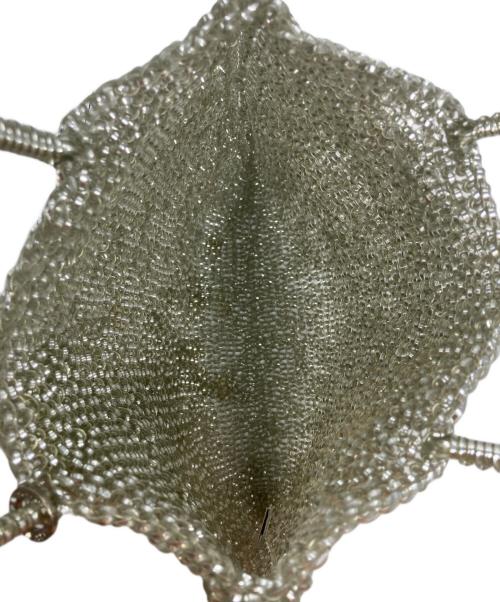 ANTEPRIMA（アンテプリマ）ANTEPRIMA (アンテプリマ) スクエアワイヤーハンドバッグ シルバーの古着・服飾アイテム