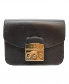 FURLAフルラ）の古着「メトロポリス ショルダーバッグ」｜ブラック