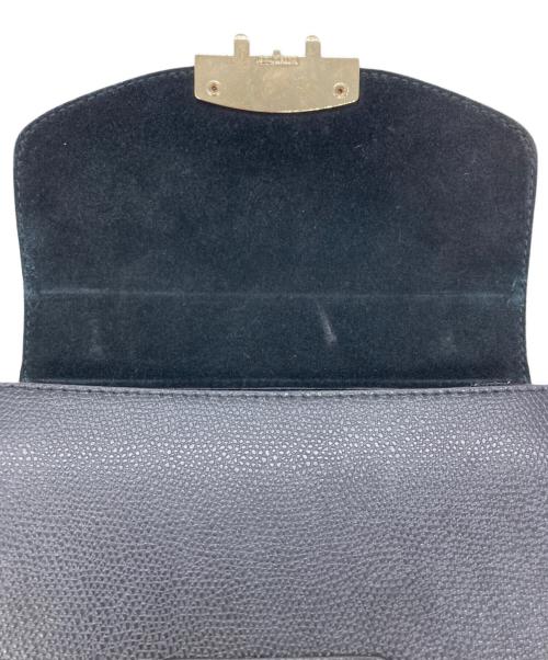 FURLA（フルラ）FURLA (フルラ) メトロポリス ショルダーバッグ ブラックの古着・服飾アイテム