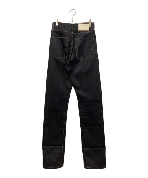 beautiful people（ビューティフルピープル）beautiful people (ビューティフルピープル) selvage denim woman fits インディゴ サイズ:SIZE 34の古着・服飾アイテム