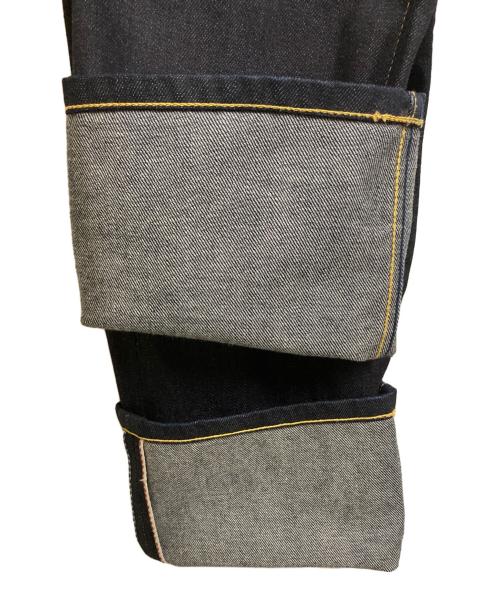 beautiful people（ビューティフルピープル）beautiful people (ビューティフルピープル) selvage denim woman fits インディゴ サイズ:SIZE 34の古着・服飾アイテム