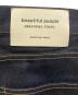 中古・古着 beautiful people (ビューティフルピープル) selvage denim woman fits インディゴ サイズ:SIZE 34：8000円