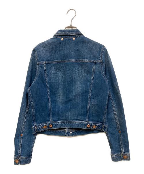 DIESEL（ディーゼル）DIESEL (ディーゼル) デニムジャケット インディゴ サイズ:SIZE Sの古着・服飾アイテム