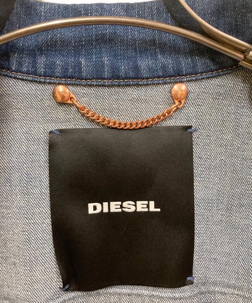 DIESEL（ディーゼル）DIESEL (ディーゼル) デニムジャケット インディゴ サイズ:SIZE Sの古着・服飾アイテム