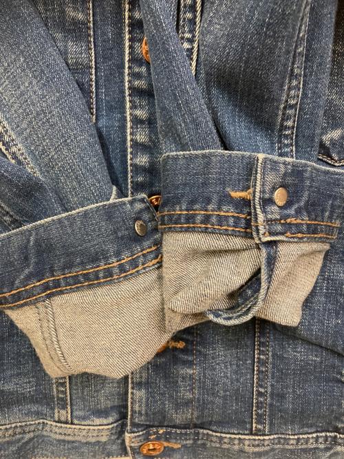 DIESEL（ディーゼル）DIESEL (ディーゼル) デニムジャケット インディゴ サイズ:SIZE Sの古着・服飾アイテム