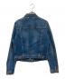 DIESEL (ディーゼル) デニムジャケット インディゴ サイズ:SIZE S：4000円
