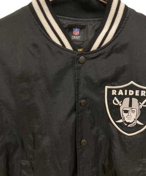 NFL（エヌエフエル）NFL (エヌエフエル) AVIREX (アヴィレックス) スタジャン ブラック サイズ:SIZE Lの古着・服飾アイテム