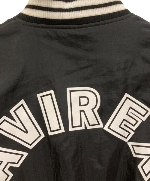 NFL（エヌエフエル）NFL (エヌエフエル) AVIREX (アヴィレックス) スタジャン ブラック サイズ:SIZE Lの古着・服飾アイテム