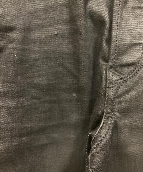 DIESEL（ディーゼル）DIESEL (ディーゼル) ダメージデニムパンツ ブラック サイズ:SIZE W28-L34の古着・服飾アイテム