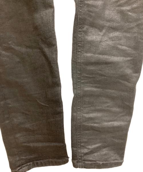 DIESEL（ディーゼル）DIESEL (ディーゼル) ダメージデニムパンツ ブラック サイズ:SIZE W28-L34の古着・服飾アイテム