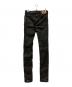 DIESEL (ディーゼル) ダメージデニムパンツ ブラック サイズ:SIZE W28-L34：7000円