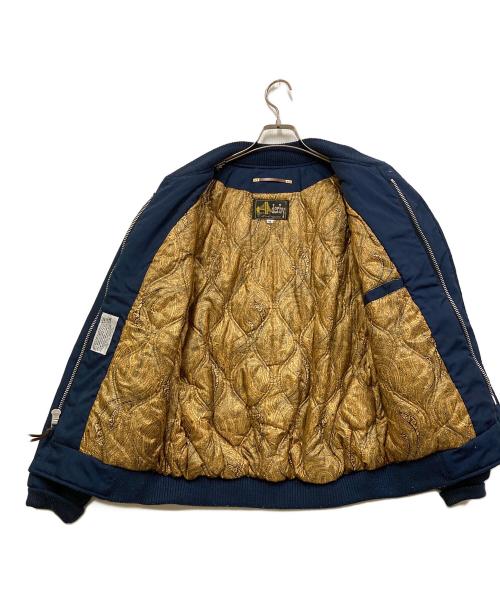 DERBY OF SAN FRANCISCO（ダービーオブサンフランシスコ）DERBY OF SAN FRANCISCO (ダービーオブサンフランシスコ) カップショルダージャケット ネイビー サイズ:Mの古着・服飾アイテム