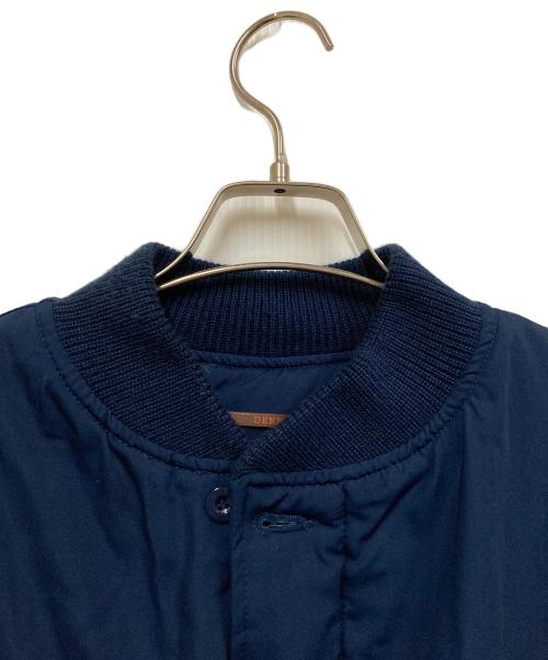 DERBY OF SAN FRANCISCO（ダービーオブサンフランシスコ）DERBY OF SAN FRANCISCO (ダービーオブサンフランシスコ) カップショルダージャケット ネイビー サイズ:Mの古着・服飾アイテム