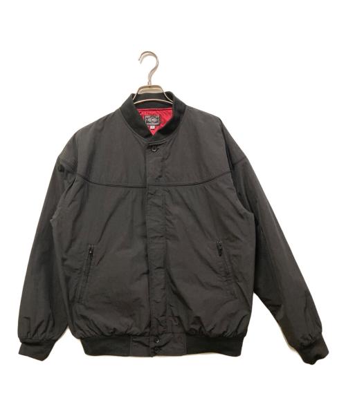 BIG MIKE（ビックマイク）BIG MIKE (ビックマイク) ダービージャケット ブラック サイズ:SIZE Lの古着・服飾アイテム