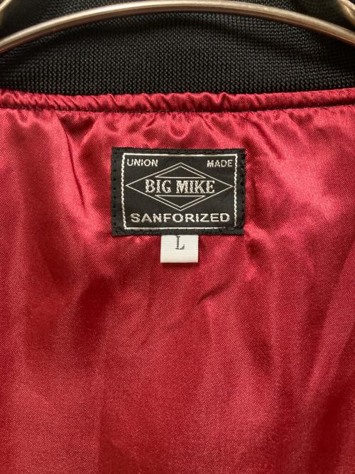 BIG MIKE（ビックマイク）BIG MIKE (ビックマイク) ダービージャケット ブラック サイズ:SIZE Lの古着・服飾アイテム