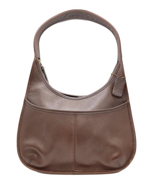 COACH（コーチ）COACH (コーチ) エルゴワンショルダーバッグ ブラウンの古着・服飾アイテム