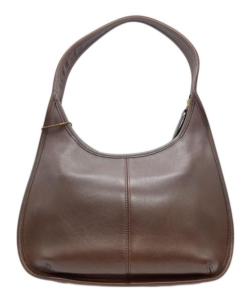 COACH（コーチ）COACH (コーチ) エルゴワンショルダーバッグ ブラウンの古着・服飾アイテム