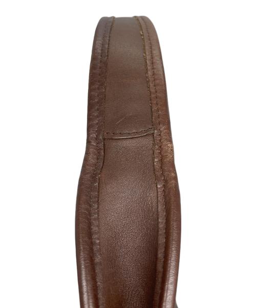 COACH（コーチ）COACH (コーチ) エルゴワンショルダーバッグ ブラウンの古着・服飾アイテム